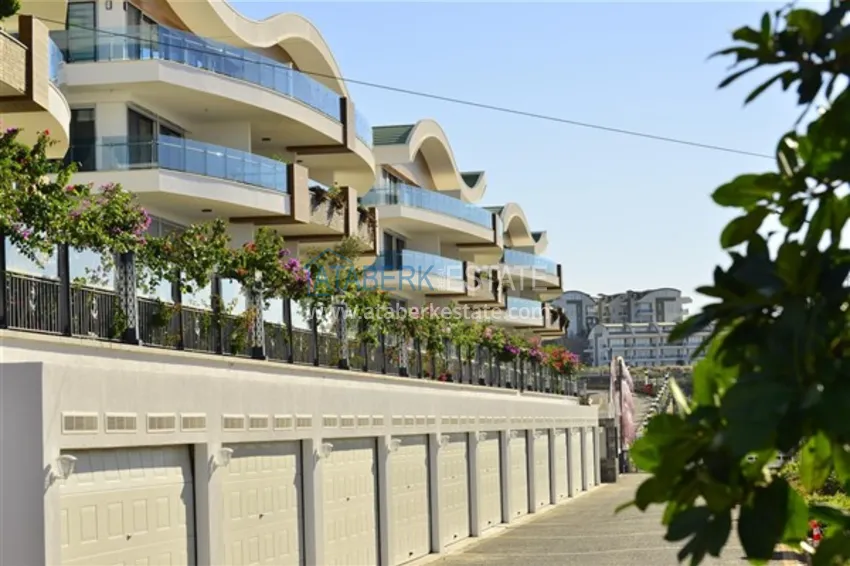 Przestronny dwupoziomowy 3+2 z niesamowitymi widokami, dzielnica Konakli — Alanya 14 