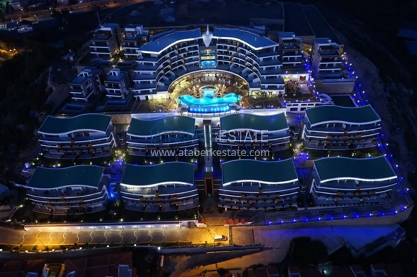 Przestronny dwupoziomowy 3+2 z niesamowitymi widokami, dzielnica Konakli — Alanya 1 