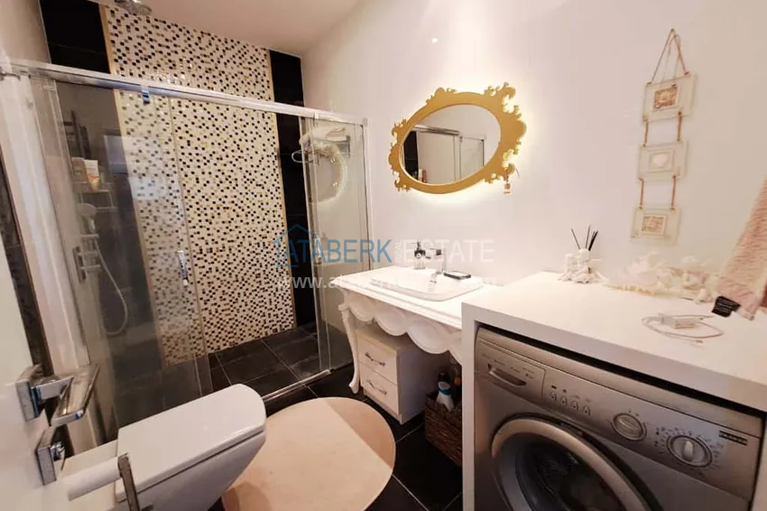 Kupuj  Przestronny dwupoziomowy 3+2 z niesamowitymi widokami, dzielnica Konakli — Alanya 23 