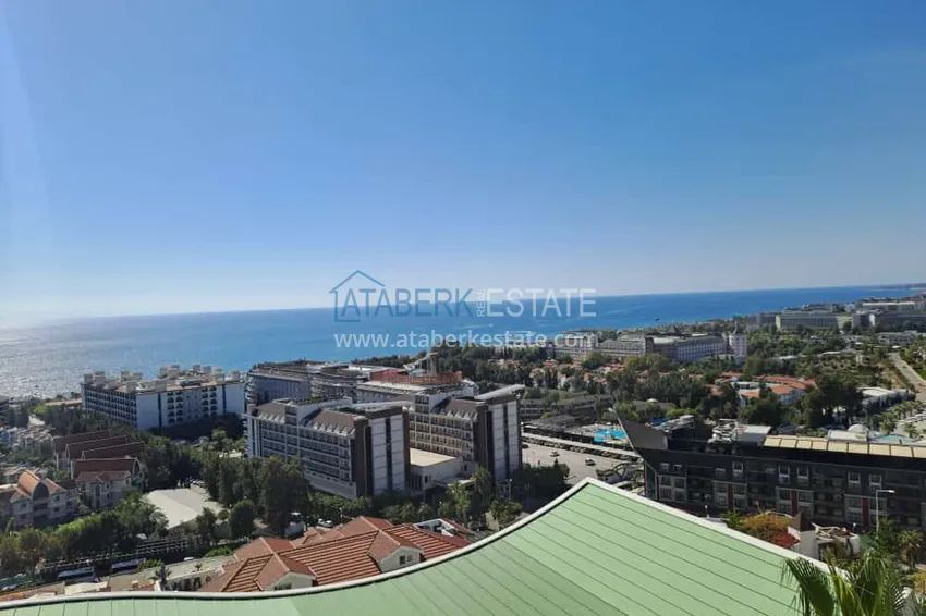 Kupuj  Przestronny dwupoziomowy 3+2 z niesamowitymi widokami, dzielnica Konakli — Alanya 29 