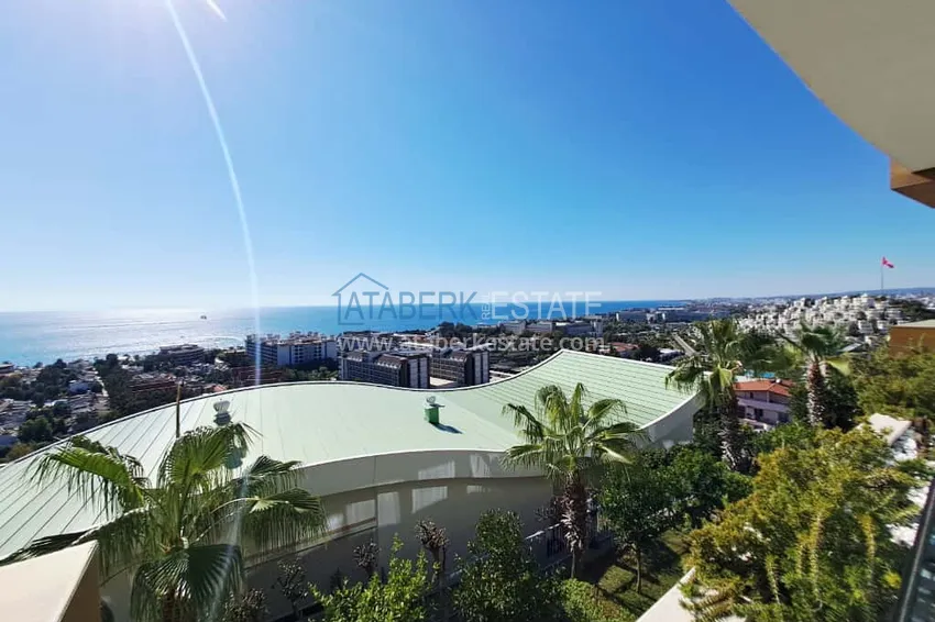 Kupuj  Przestronny dwupoziomowy 3+2 z niesamowitymi widokami, dzielnica Konakli — Alanya 30 