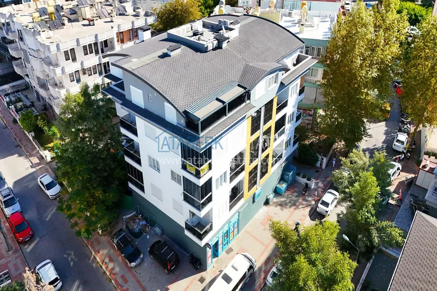 Apartament 1+1 w centrum Alanyi w pobliżu plaży Keykubat - dogodna lokalizacja i komfort 2 