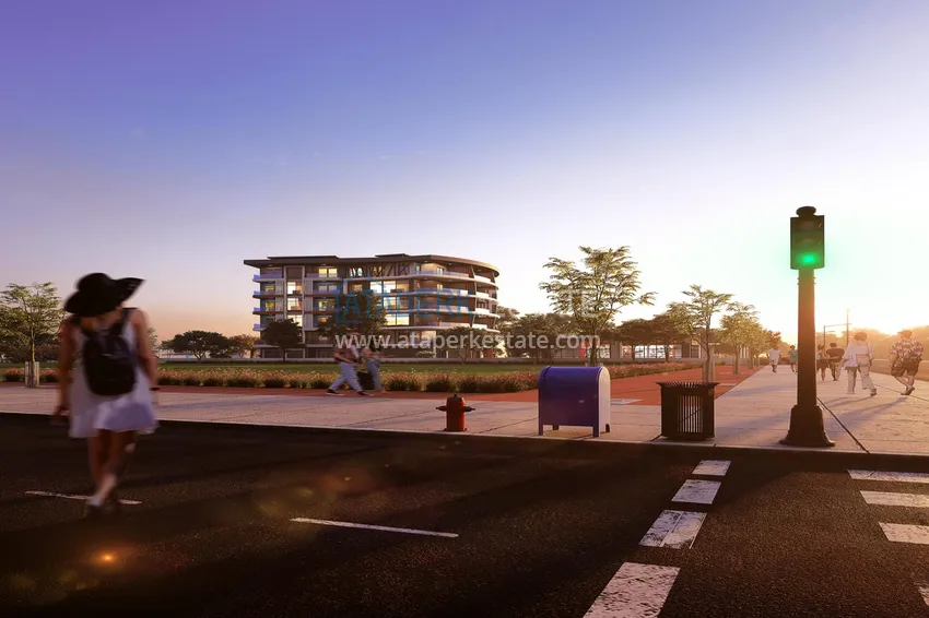 Nowy projekt w dzielnicy Altintash — apartamenty od dewelopera w Antalyi 2 