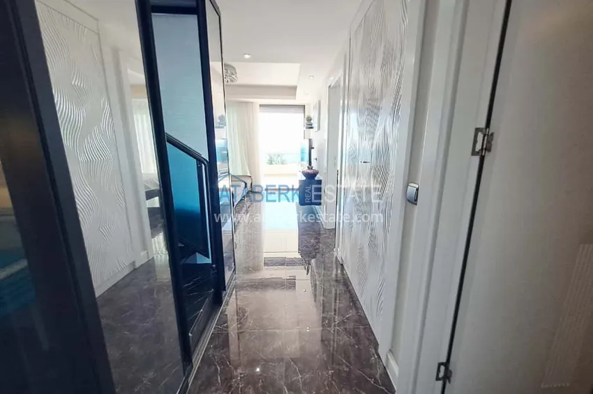 Kupuj  Przestronny dwupoziomowy 3+2 z niesamowitymi widokami, dzielnica Konakli — Alanya 2 