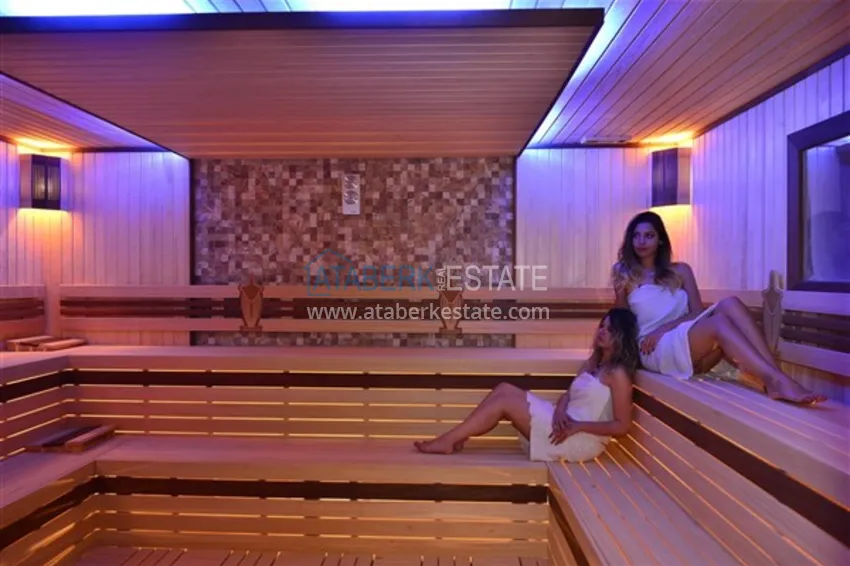 Przestronny dwupoziomowy 3+2 z niesamowitymi widokami, dzielnica Konakli — Alanya 33 