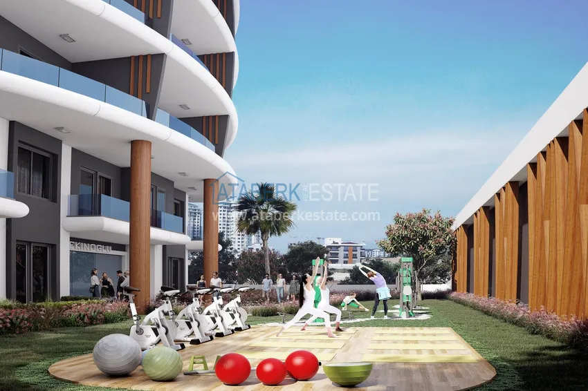 Nowy projekt w dzielnicy Altintash — apartamenty od dewelopera w Antalyi 3 