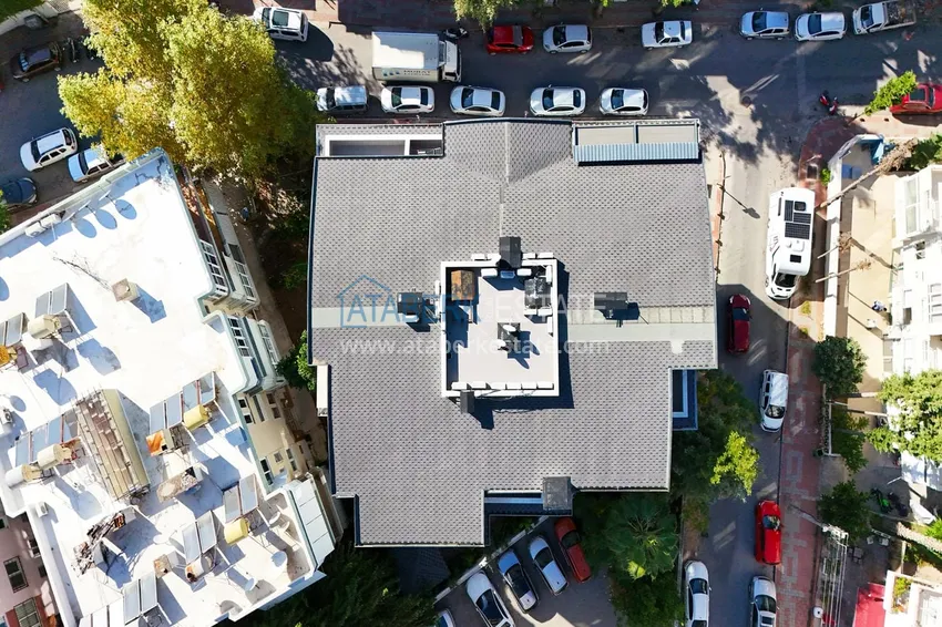 Apartament 1+1 w centrum Alanyi w pobliżu plaży Keykubat - dogodna lokalizacja i komfort 4 