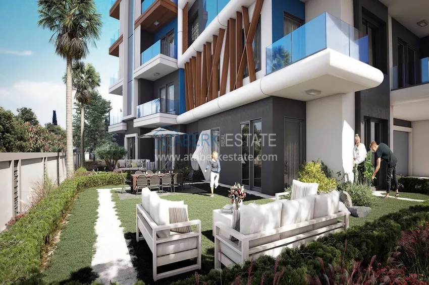 Nowy projekt w dzielnicy Altintash — apartamenty od dewelopera w Antalyi 4 