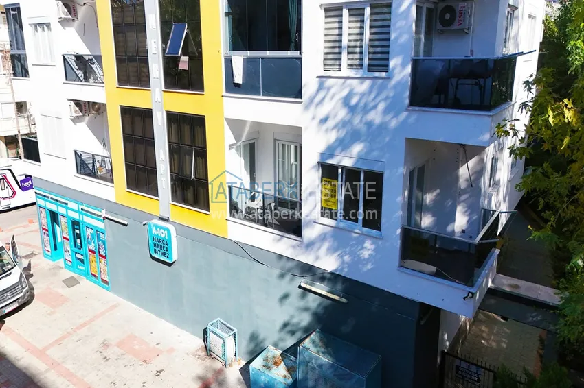 Apartament 1+1 w centrum Alanyi w pobliżu plaży Keykubat - dogodna lokalizacja i komfort 5 