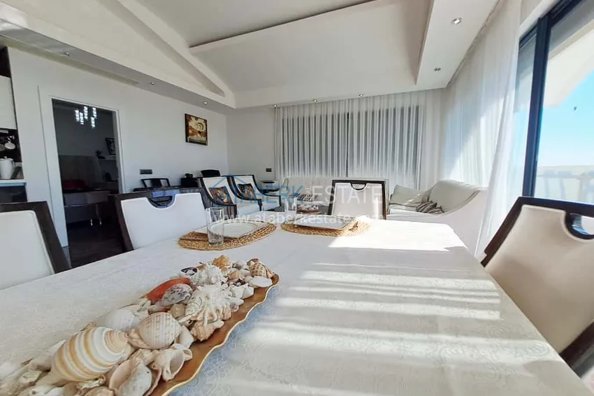 Kupuj  Przestronny dwupoziomowy 3+2 z niesamowitymi widokami, dzielnica Konakli — Alanya 6 