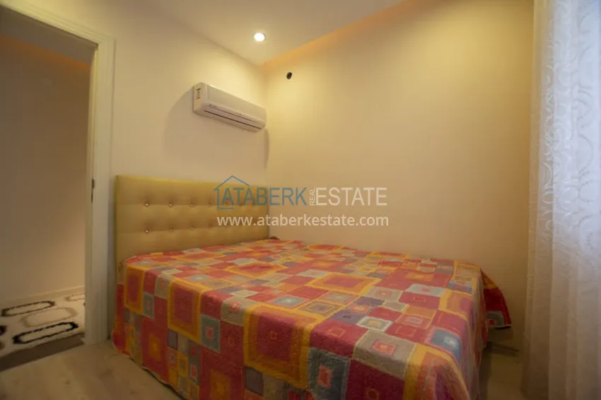 Kupuj Umeblowane mieszkanie 2+1 nad morzem w Antalyi, Lara - tylko 100 metrów od plaży 7 