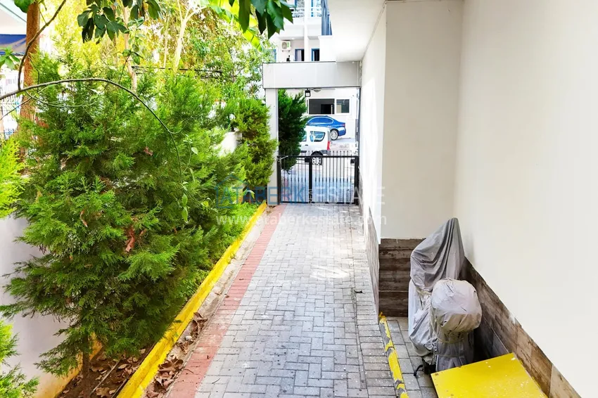 Apartament 1+1 w centrum Alanyi w pobliżu plaży Keykubat - dogodna lokalizacja i komfort 6 