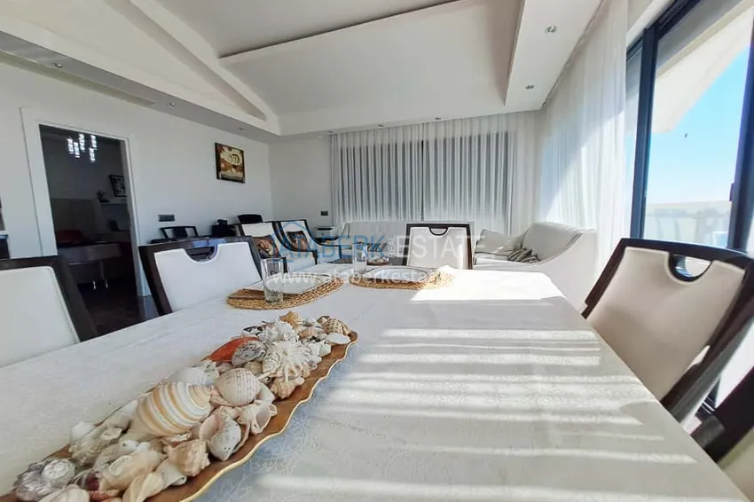 Kupuj  Przestronny dwupoziomowy 3+2 z niesamowitymi widokami, dzielnica Konakli — Alanya 7 