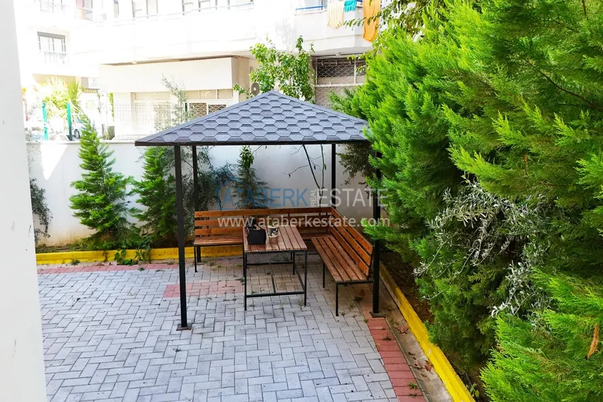 Apartament 1+1 w centrum Alanyi w pobliżu plaży Keykubat - dogodna lokalizacja i komfort 7 