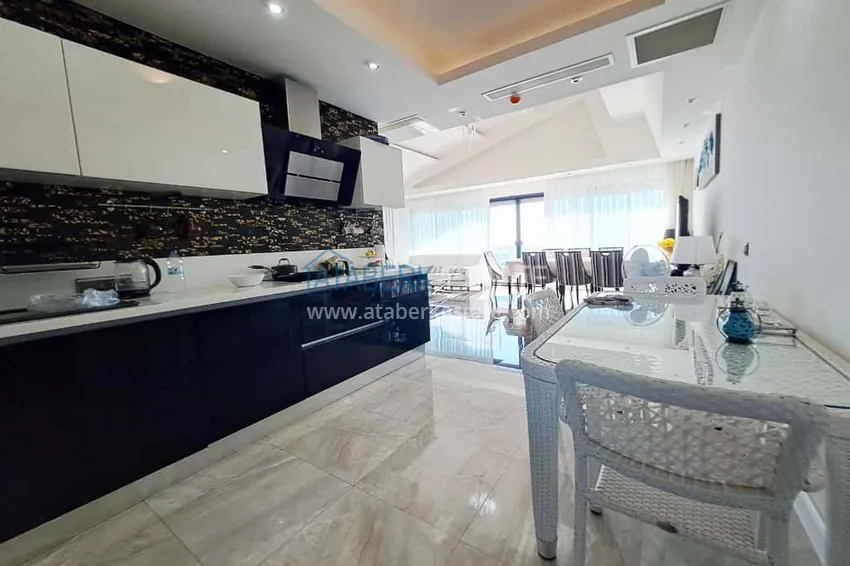 Kupuj  Przestronny dwupoziomowy 3+2 z niesamowitymi widokami, dzielnica Konakli — Alanya 8 
