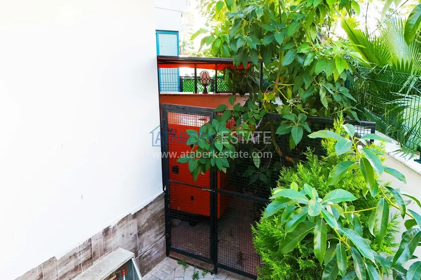 Apartament 1+1 w centrum Alanyi w pobliżu plaży Keykubat - dogodna lokalizacja i komfort 9 