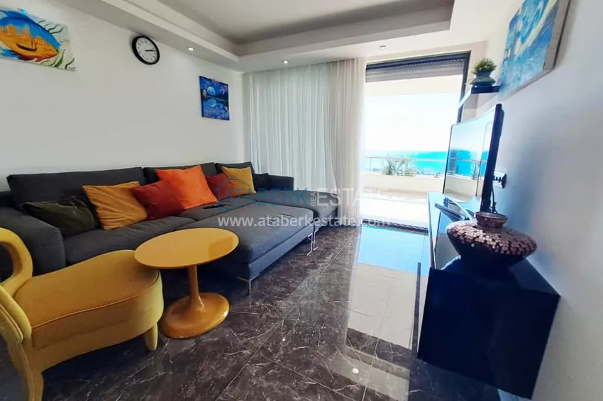 Kupuj  Przestronny dwupoziomowy 3+2 z niesamowitymi widokami, dzielnica Konakli — Alanya 10 