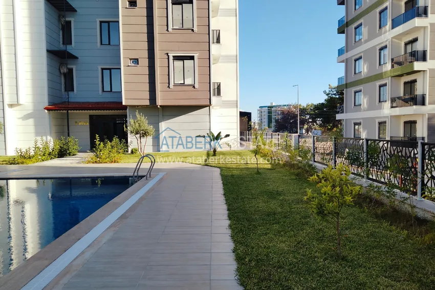 Apartament 1+1 z widokiem na morze w Avsallar — korzystna oferta od właściciela 12 