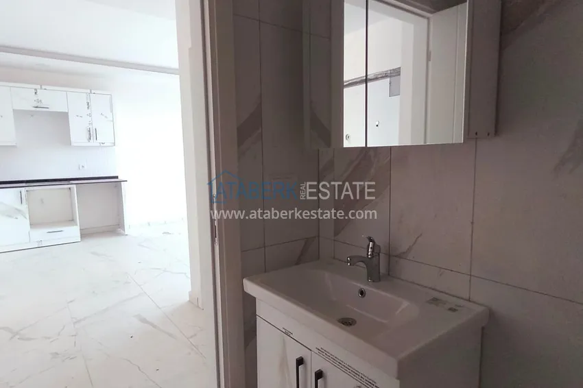 Kupuj  Apartament 1+1 z widokiem na morze w Avsallar — korzystna oferta od właściciela 11 