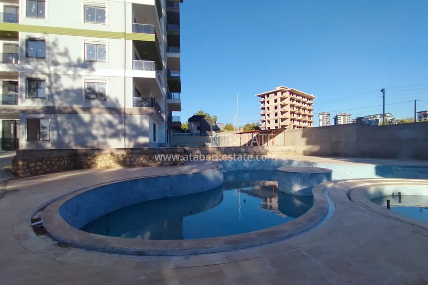 Apartament 1+1 z widokiem na morze w Avsallar — korzystna oferta od właściciela 16 