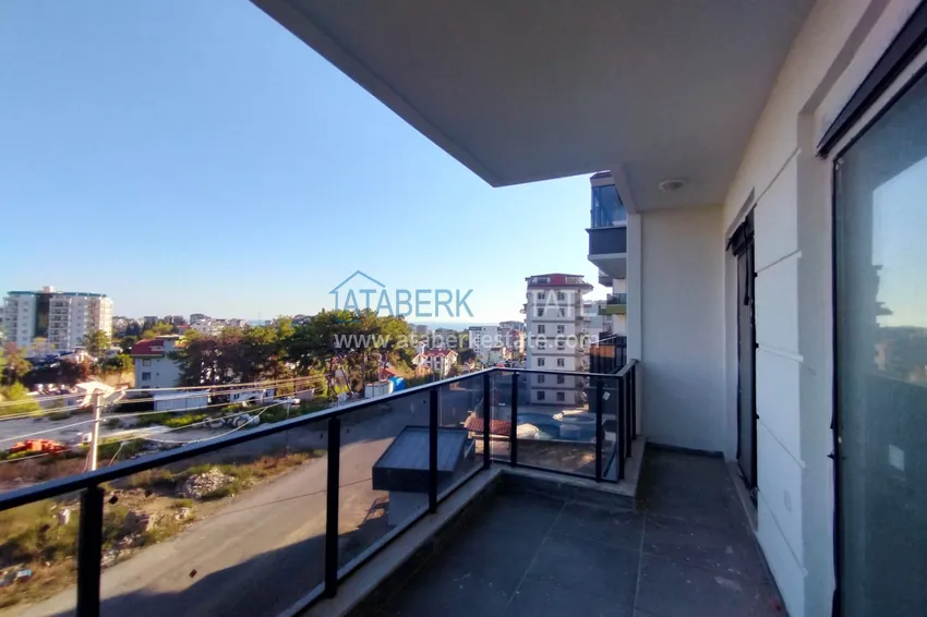 Kupuj  Apartament 1+1 z widokiem na morze w Avsallar — korzystna oferta od właściciela 17 