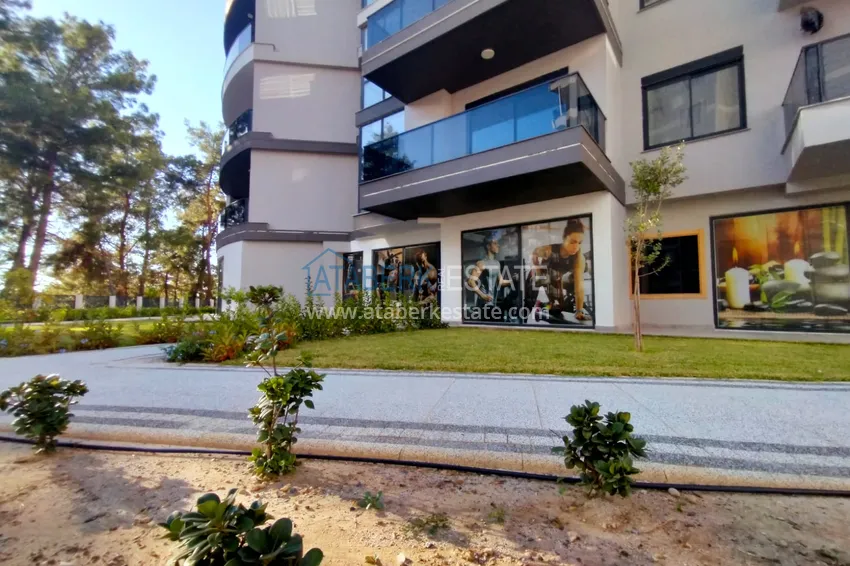 Apartament 1+1 z widokiem na morze w Avsallar — korzystna oferta od właściciela 22 