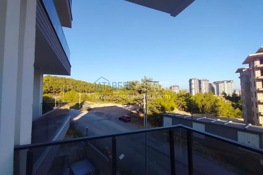 Kupuj  Apartament 1+1 z widokiem na morze w Avsallar — korzystna oferta od właściciela 19 