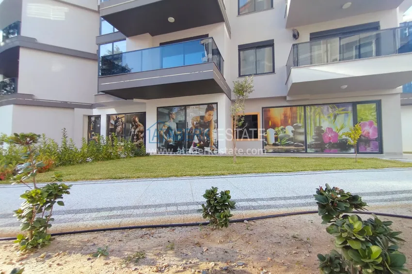 Apartament 1+1 z widokiem na morze w Avsallar — korzystna oferta od właściciela 23 