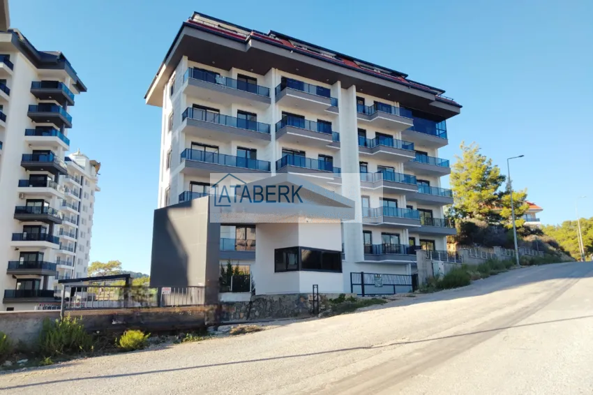 Apartament 1+1 z widokiem na morze w Avsallar — korzystna oferta od właściciela 1 
