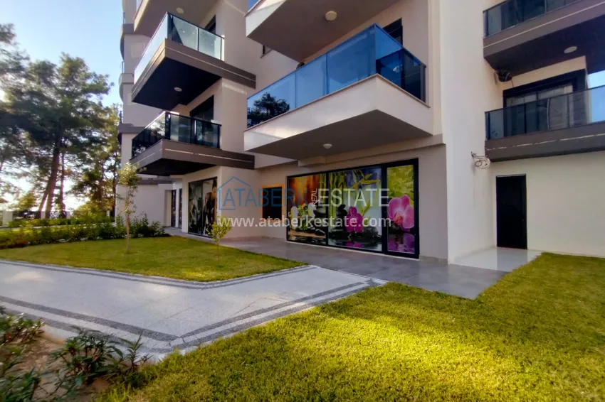 Apartament 1+1 z widokiem na morze w Avsallar — korzystna oferta od właściciela 24 