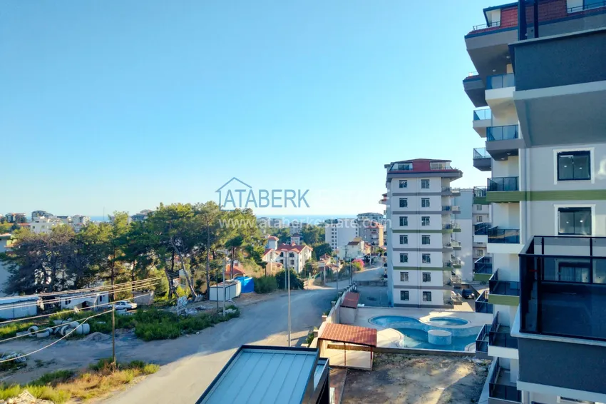 Kupuj  Apartament 1+1 z widokiem na morze w Avsallar — korzystna oferta od właściciela 21 