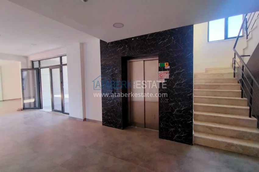 Apartament 1+1 z widokiem na morze w Avsallar — korzystna oferta od właściciela 29 