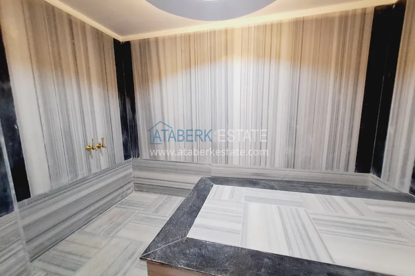Apartament 1+1 z widokiem na morze w Avsallar — korzystna oferta od właściciela 32 