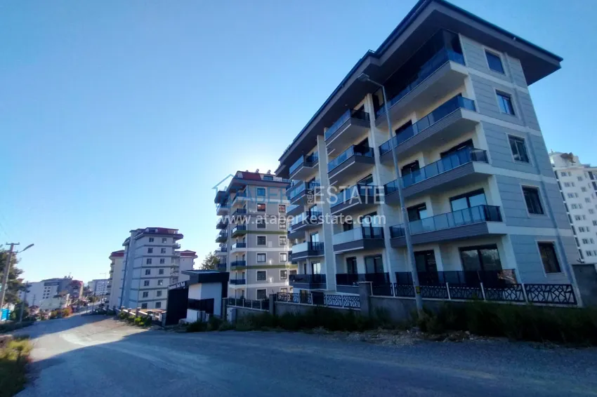 Apartament 1+1 z widokiem na morze w Avsallar — korzystna oferta od właściciela 2 