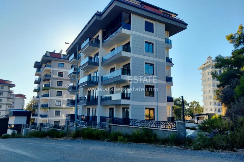 Apartament 1+1 z widokiem na morze w Avsallar — korzystna oferta od właściciela 3 