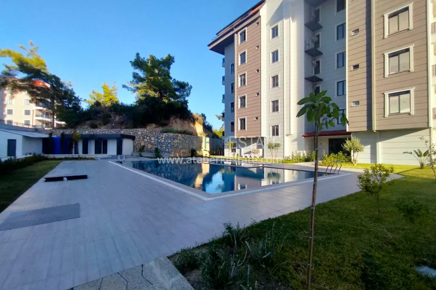 Apartament 1+1 z widokiem na morze w Avsallar — korzystna oferta od właściciela 5 