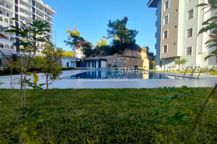 Apartament 1+1 z widokiem na morze w Avsallar — korzystna oferta od właściciela 6 