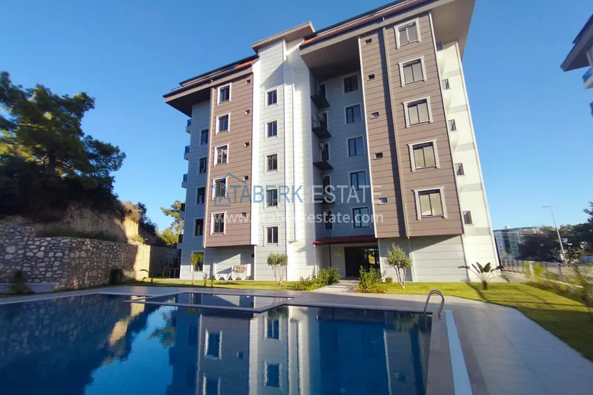 Apartament 1+1 z widokiem na morze w Avsallar — korzystna oferta od właściciela 8 