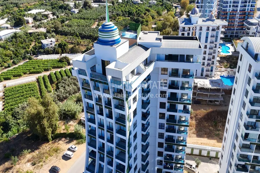 Apartamenty w Alanyi od właściciela w nowym kompleksie mieszkalnym - dzielnica Mahmutlar 8 