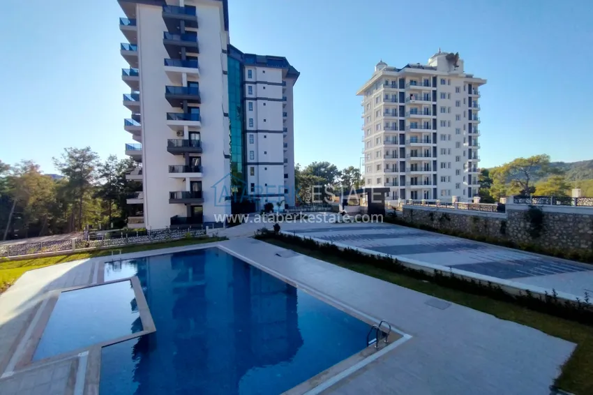 Apartament 1+1 z widokiem na morze w Avsallar — korzystna oferta od właściciela 11 