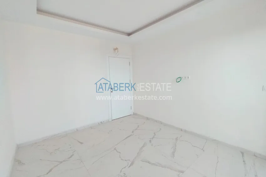 Kupuj  Apartament 1+1 z widokiem na morze w Avsallar — korzystna oferta od właściciela 9 