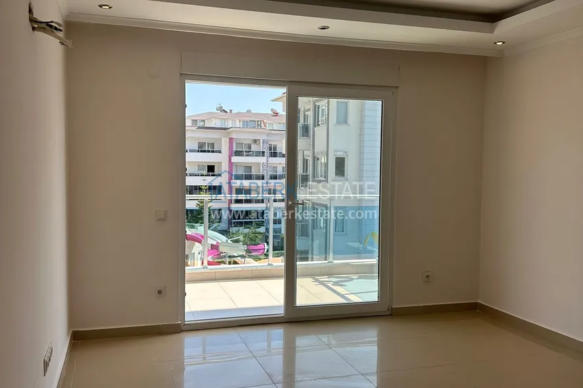 Kupuj  Dwupokojowe mieszkanie w nowoczesnym kompleksie 150 metrów od morza — Alanya, dzielnica Kestel 6 