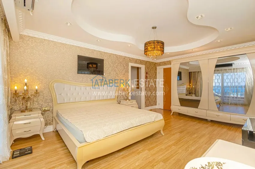 Kupuj  Luksusowy penthouse 3+1 z jacuzzi i tarasem — ekskluzywna opcja w Mahmutlar 10 