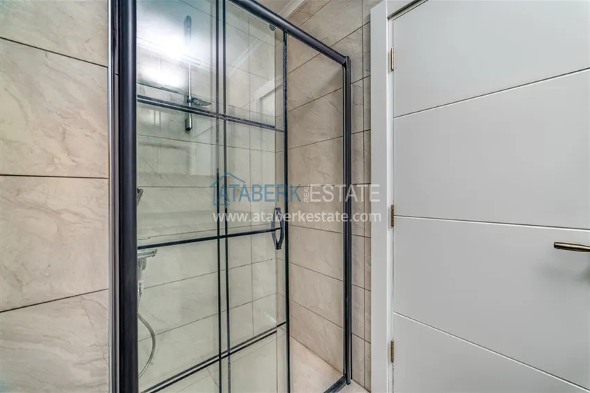 Kupuj  Apartament 1+1 w Alanyi, dzielnica Oba — z zezwoleniem na wynajem krótkoterminowy 10 
