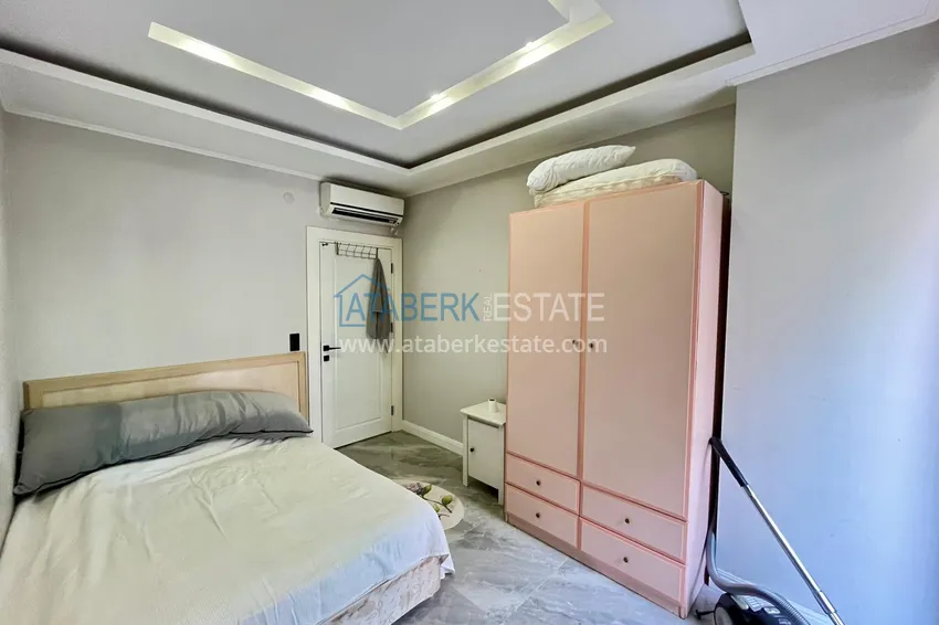 Kupuj  Apartament 2+1 z meblami i widokiem na góry to przytulna opcja w rozsądnej cenie 12 