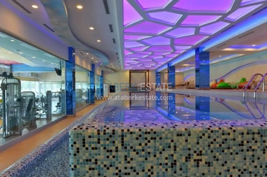 Luksusowy penthouse 3+1 z jacuzzi i tarasem — ekskluzywna opcja w Mahmutlar 12 