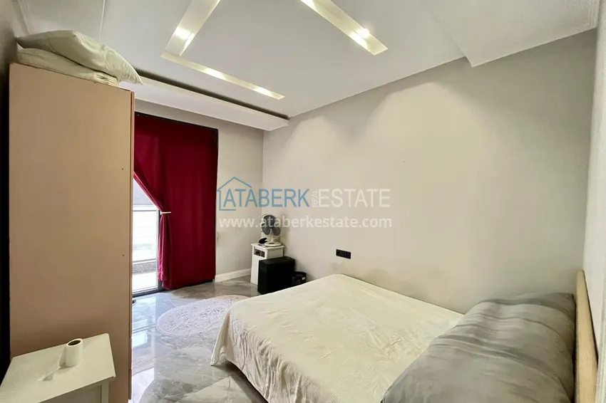 Kupuj  Apartament 2+1 z meblami i widokiem na góry to przytulna opcja w rozsądnej cenie 13 
