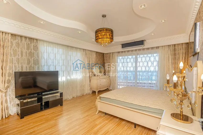 Kupuj  Luksusowy penthouse 3+1 z jacuzzi i tarasem — ekskluzywna opcja w Mahmutlar 14 