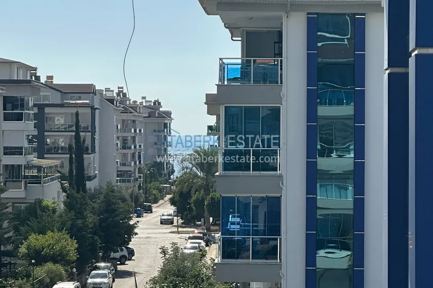 Kupuj  Dwupokojowe mieszkanie w nowoczesnym kompleksie 150 metrów od morza — Alanya, dzielnica Kestel 11 