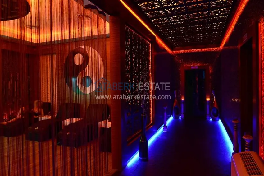 Luksusowy penthouse 3+1 z jacuzzi i tarasem — ekskluzywna opcja w Mahmutlar 15 